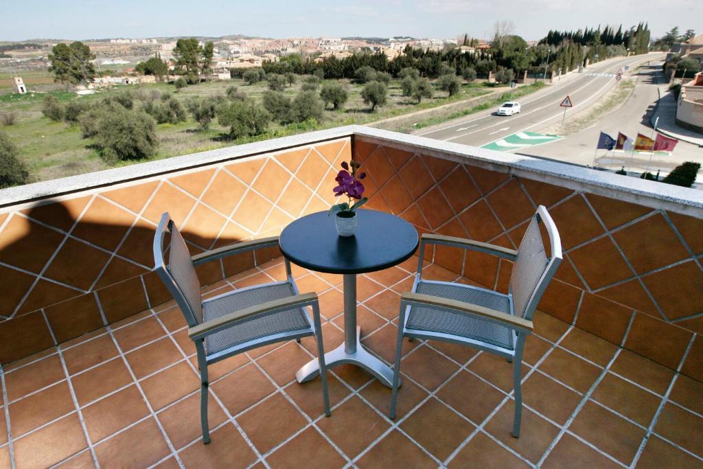 Double or Twin Room Terrace