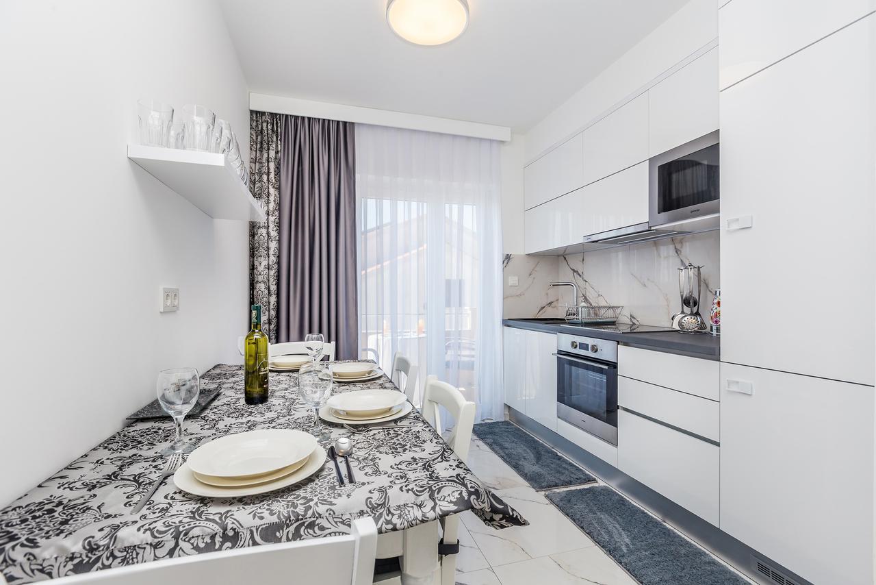 Apartment mit 1 Schlafzimmer, Balkon und Meerblick
