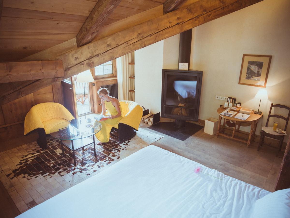 Prestige Double or Twin Room with Fireplace - La Ferme,66797926:JPEG