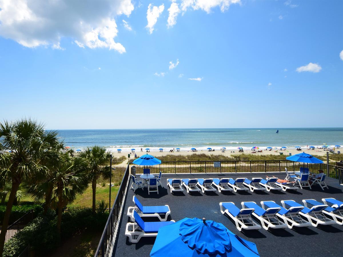 2 Room Oceanfront Efficiency Suite with 2 Queen Beds and 1 Sleeper Sofa - T1