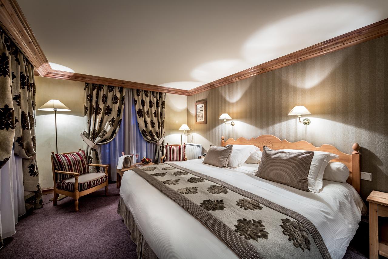Chambre Double ou Lits Jumeaux Deluxe - Vue sur Montagne
