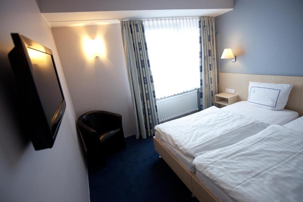Tweepersoonskamer met 1 of 2 Bedden