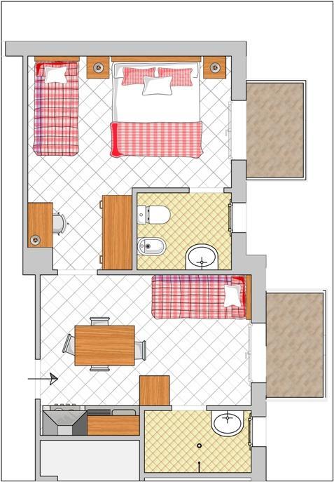 One-Bedroom Apartment