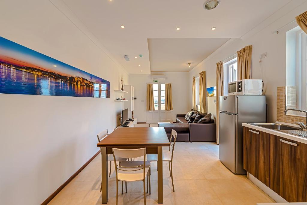 Two-Bedroom Apartment Grand Harbour Sea View