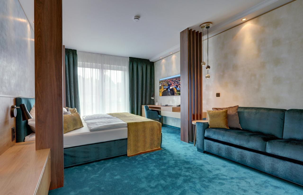 Deluxe Doppelzimmer mit Balkon