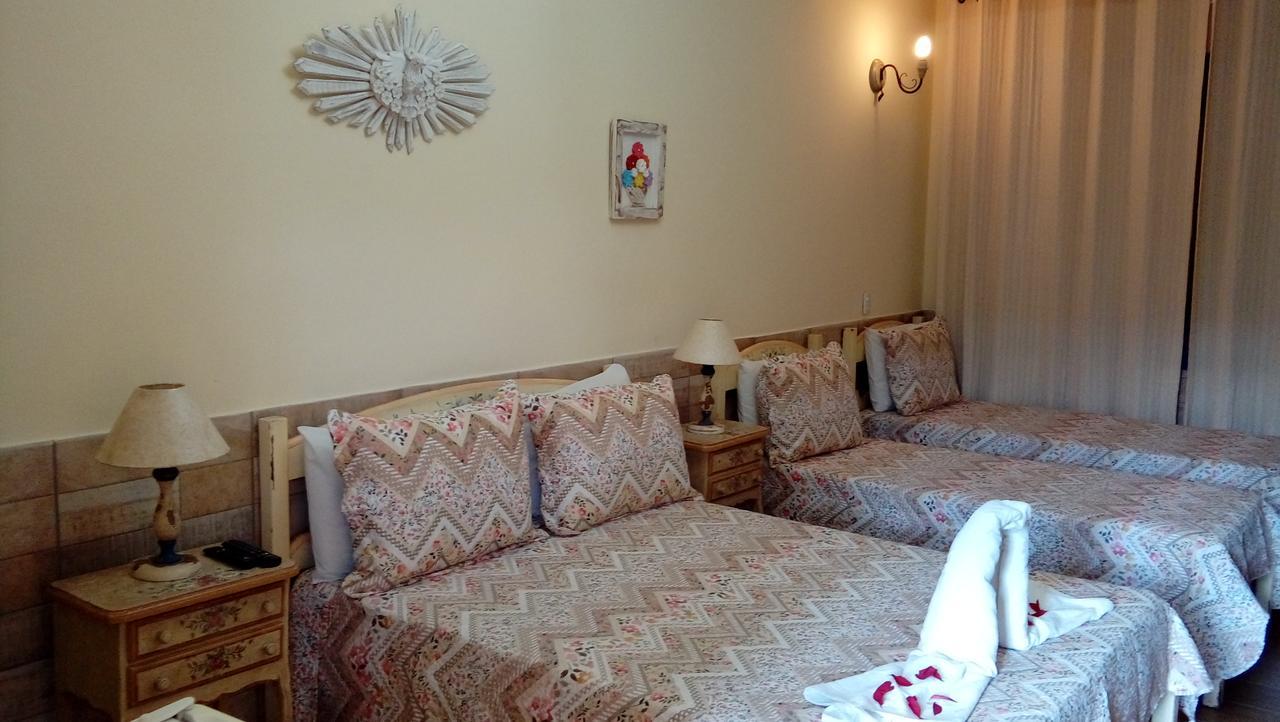 Quarto Quadruplo com Ar Condicionado