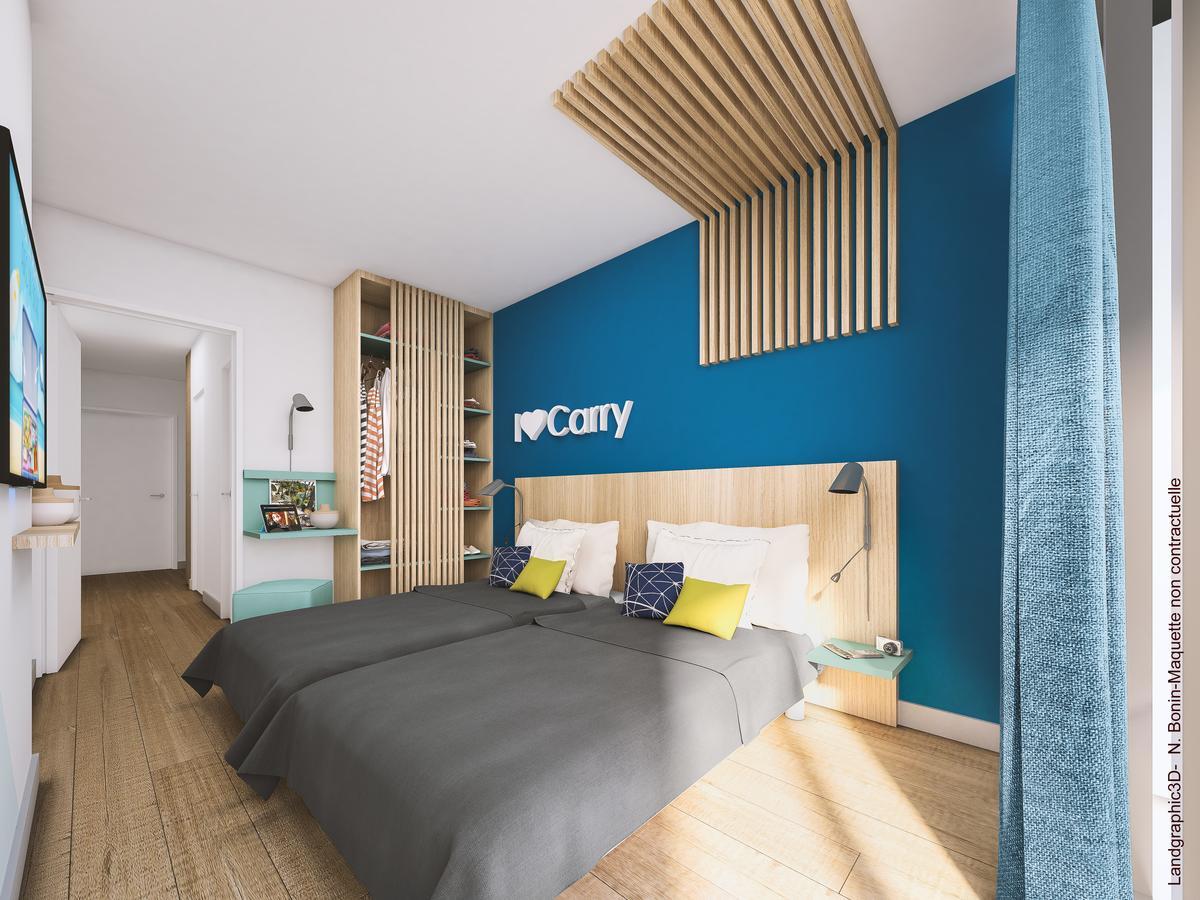 Chambre Lits Jumeaux