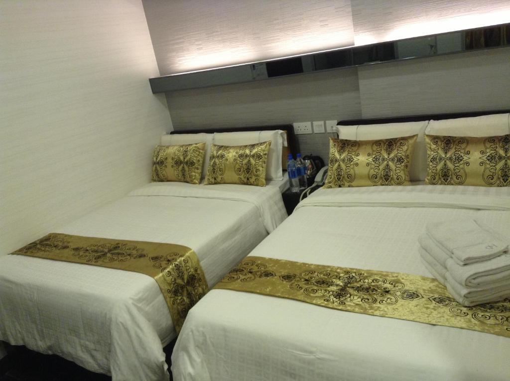 Double Room Two Double Beds