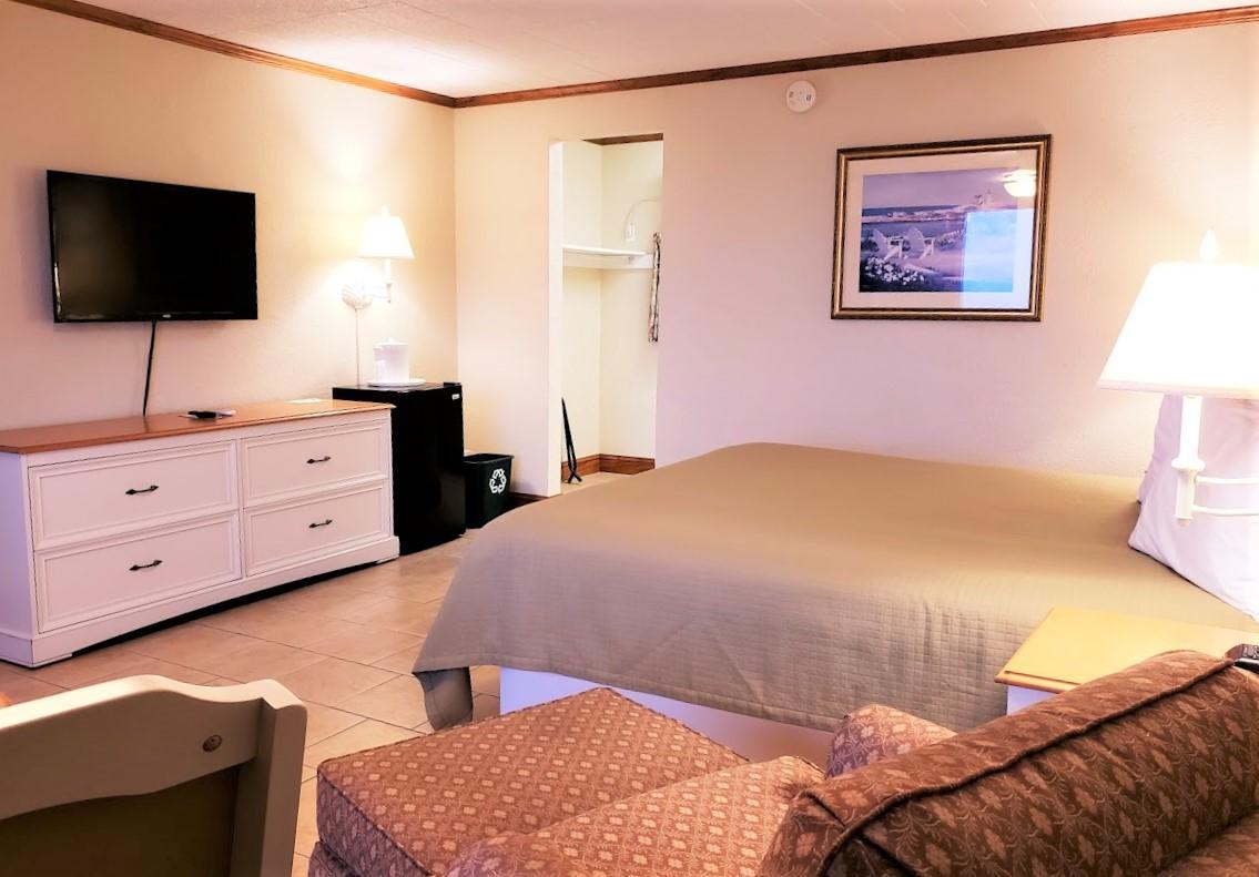 Ground Floor King Hotel Room No View