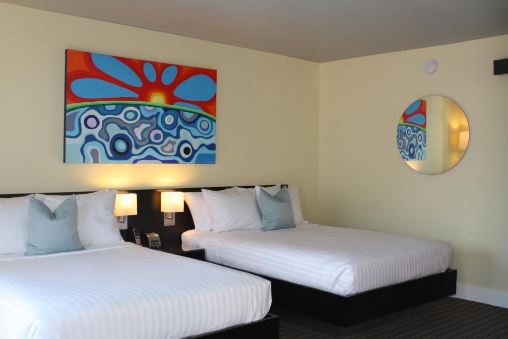 Deluxe Double Room Two Double Beds