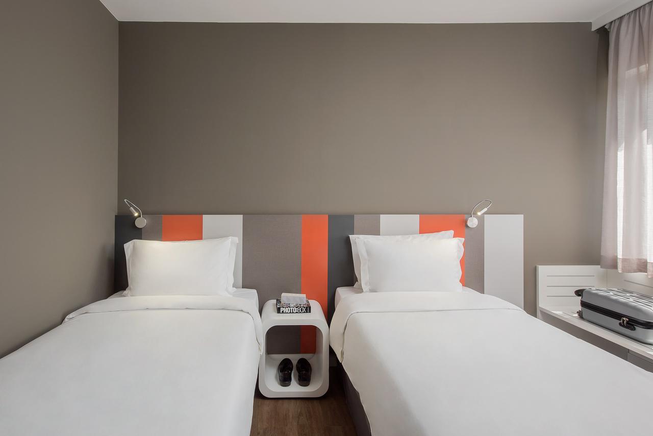 Quarto standard com 2 camas de solteiro