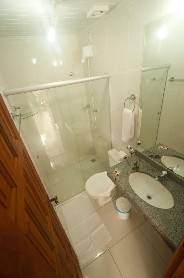 Quarto Duplo Superior com Vista do Jardim