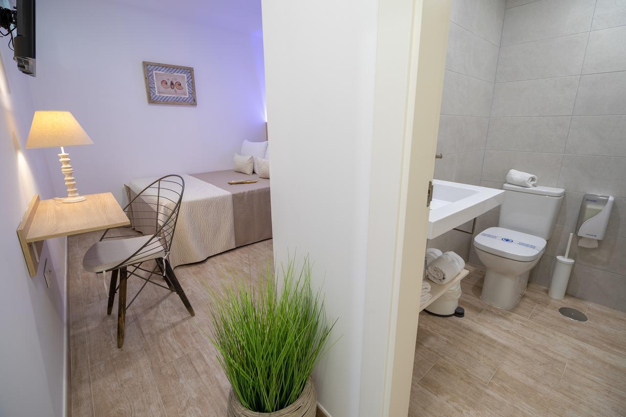 Chambre Double Économique sans Fenêtre