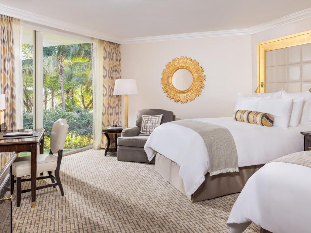 Chambre de Luxe avec 2 Lits Queen-Size.