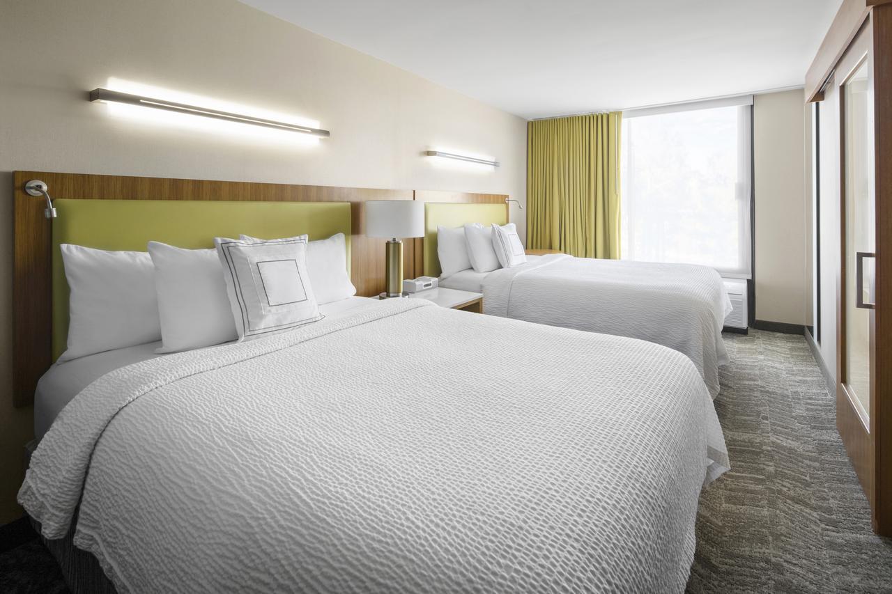 Queen Suite with Two Queen Beds and Trundle Sofa