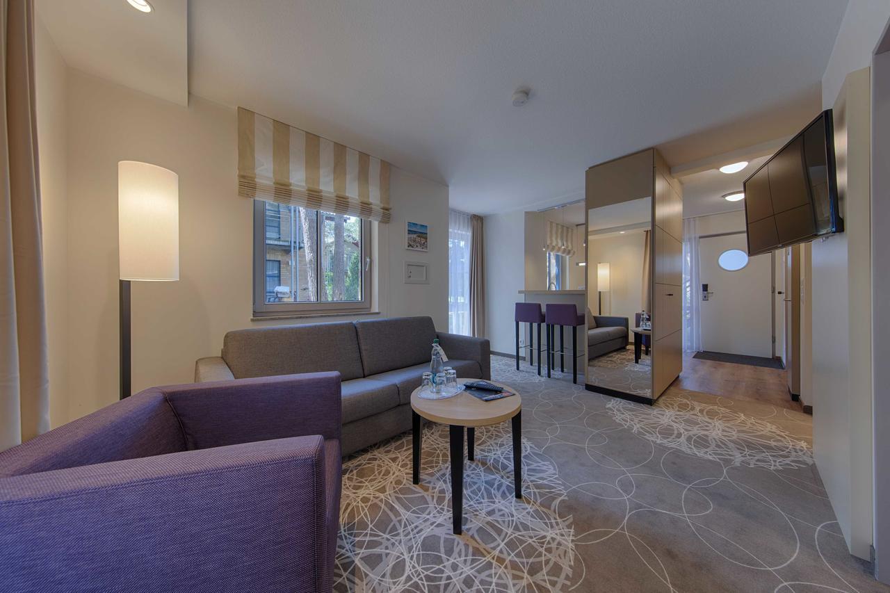 Ferienwohnung 45m² Seeseite or Mittelreihe 2 Schlafzimmer