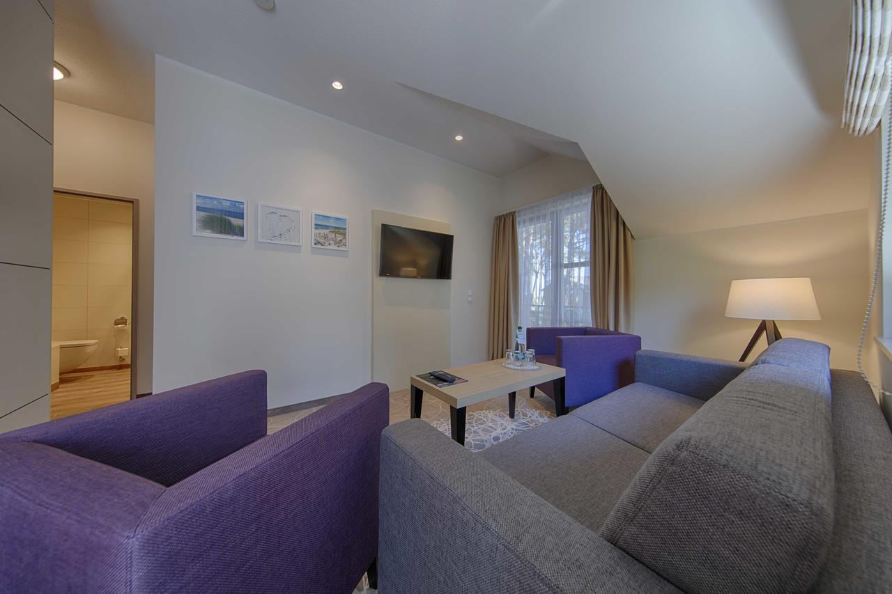 Ferienwohnung 45m² Seeseite or Mittelreihe 2 Schlafzimmer
