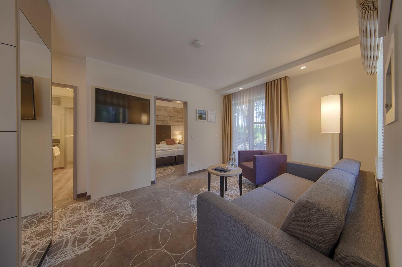 Ferienwohnung 45m² Seeseite or Mittelreihe 2 Schlafzimmer