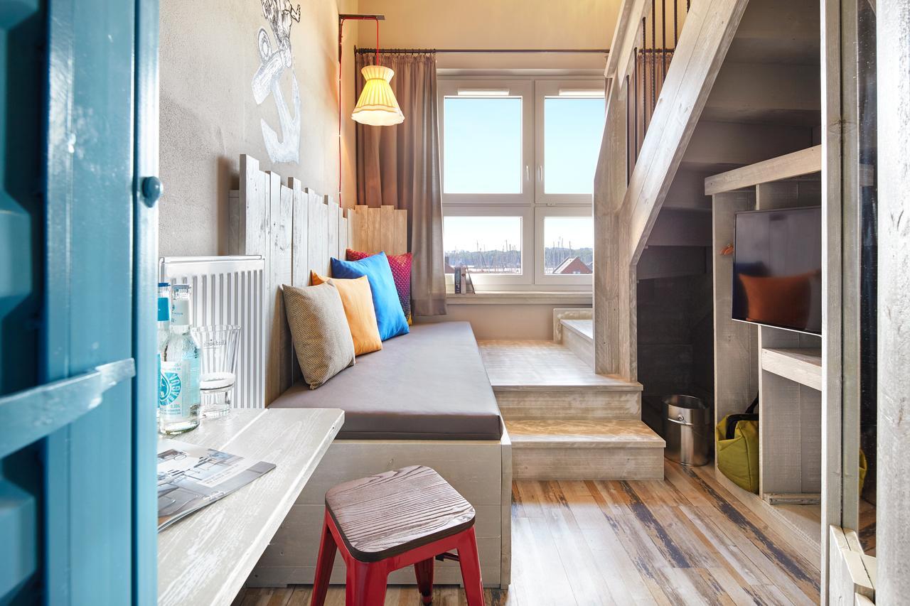 Maisonettezimmer mit Landblick