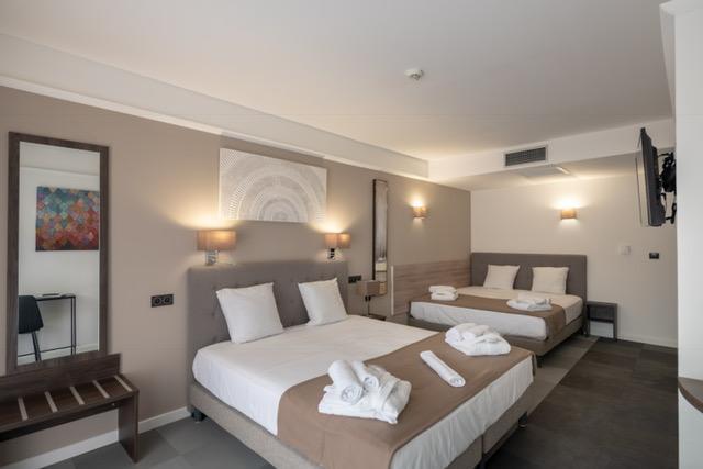 Chambre Lit King-Size - Accessible aux Personnes à Mobilité Réduite