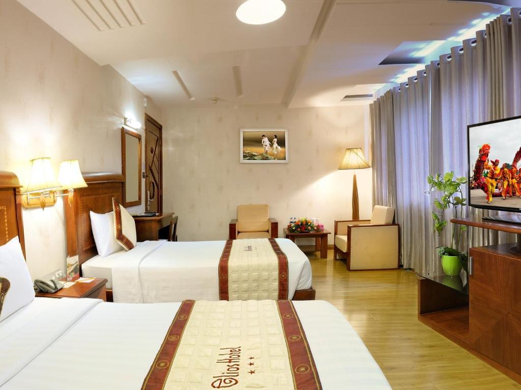 Grand Deluxe Driepersoonskamer
