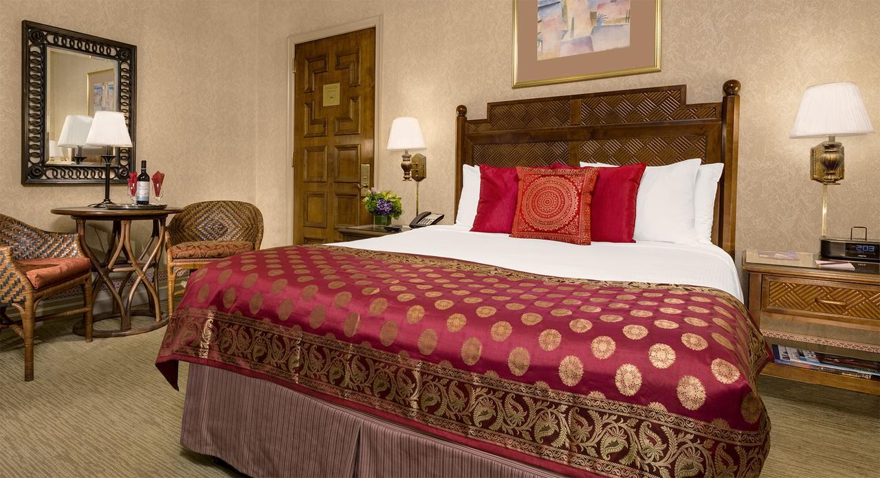 Deluxe Kamer met Queensize Bed