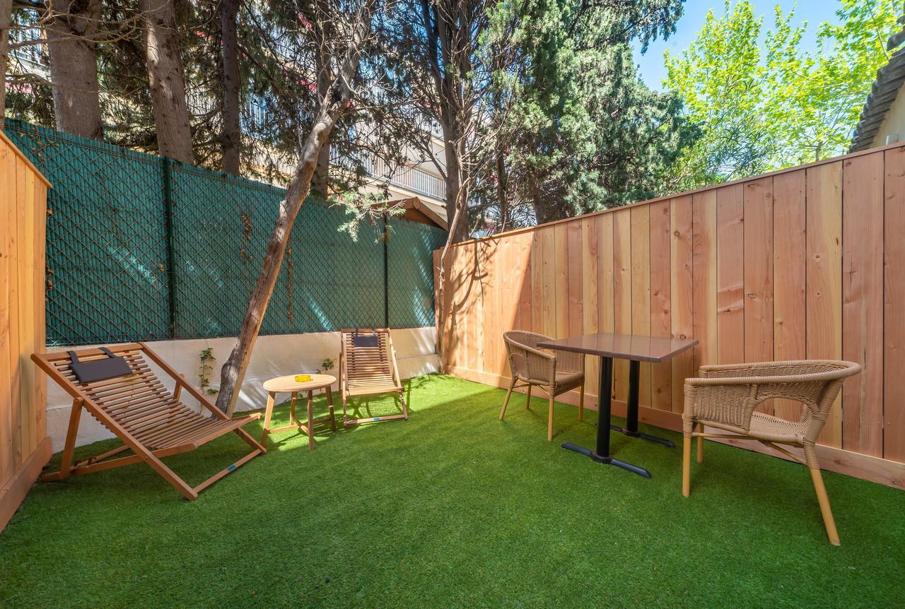 Superior Double Room 20 m2 Private Terrace