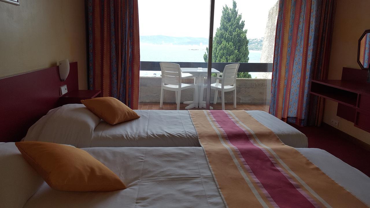 Chambre Lits Jumeaux - Vue sur Mer