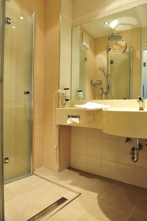 Comfort Double Room Shower