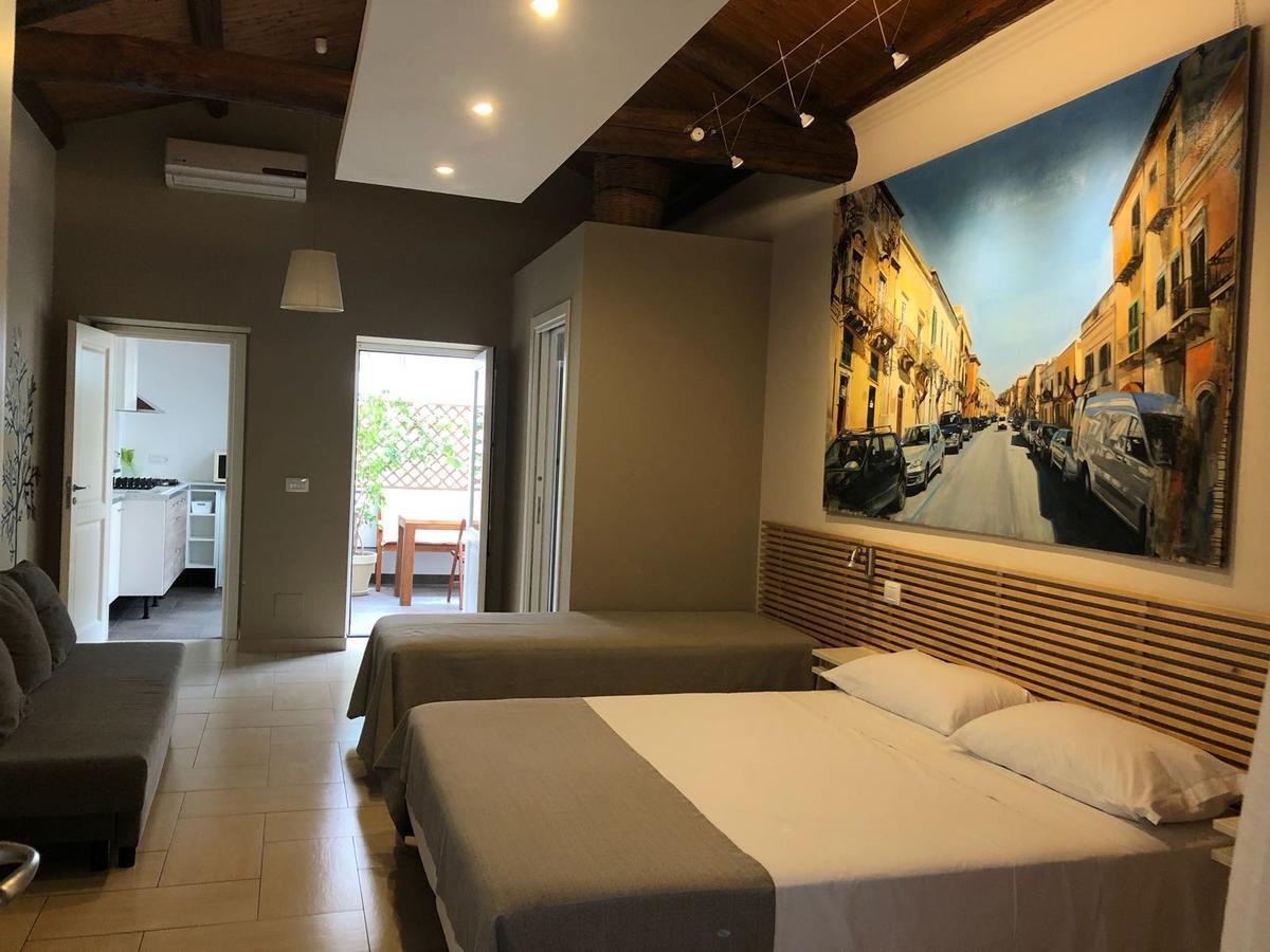 One-Bedroom Apartment Private Terrace