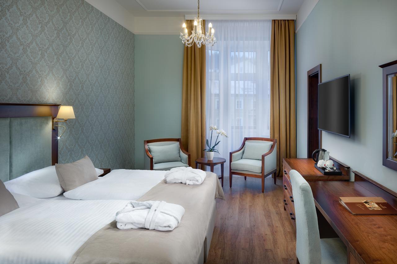 Hvezda Premium Double or Twin Room Wellness Fitness Access
