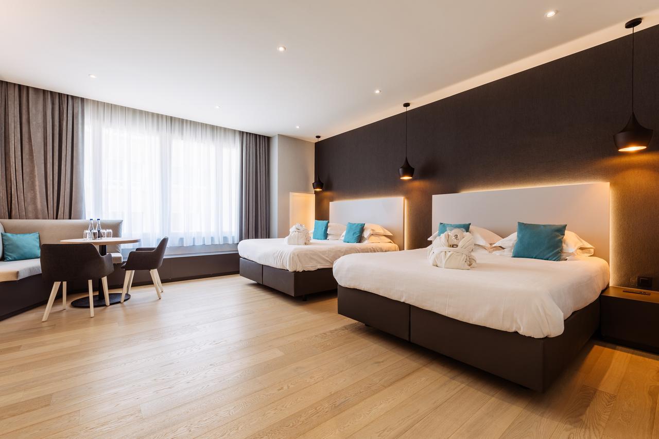 Comfort Zimmer mit 2 Queensize-Betten - kein Meerblick