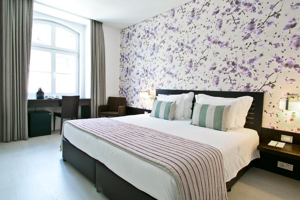 Standard Doppel-/Zweibettzimmer mit Straßenblick