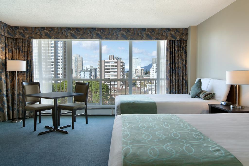 Comfort Double Room Two Double Beds