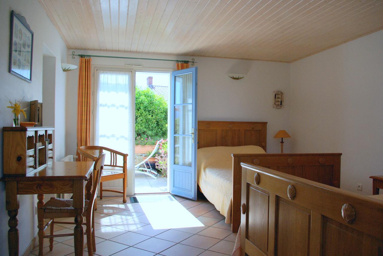 Chambre Triple - Vue sur Jardin