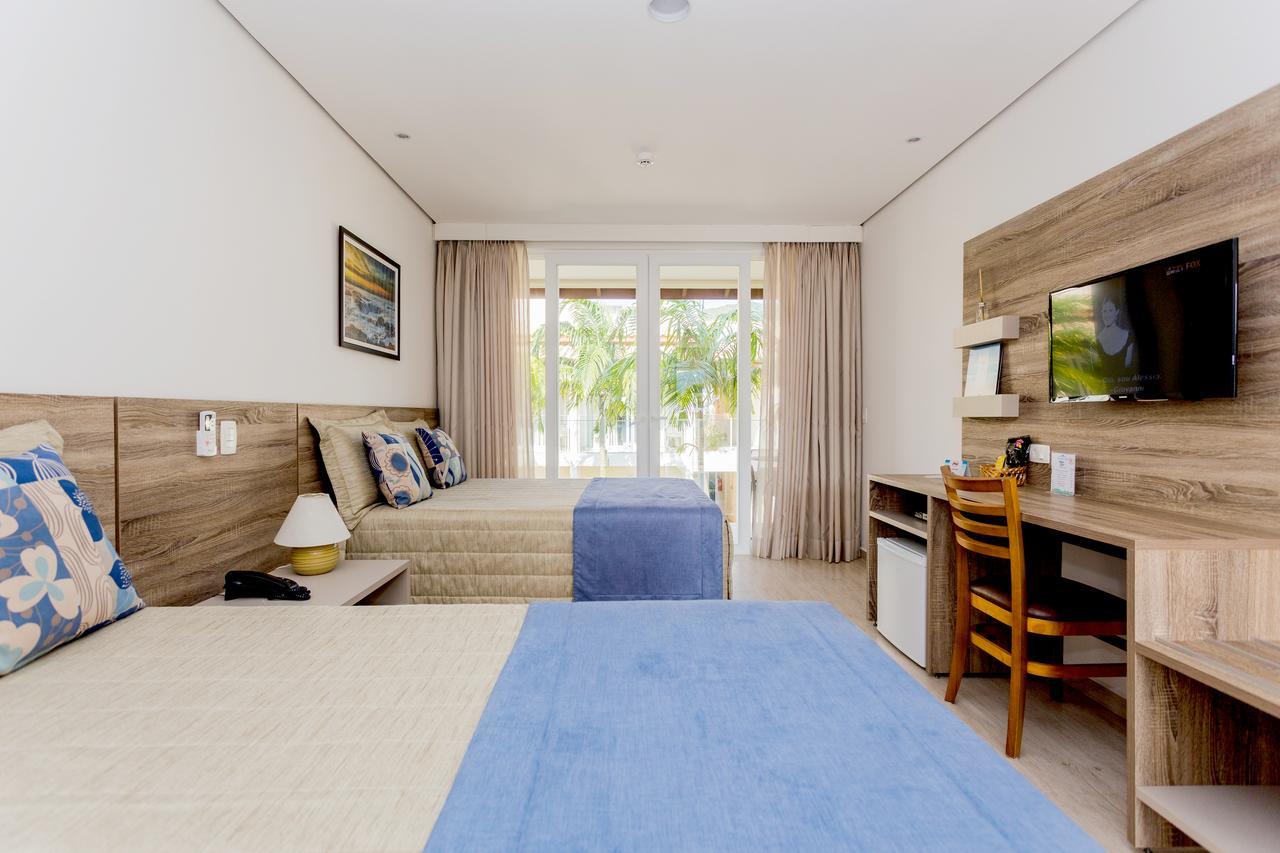 Quarto Duplo com Vista do Mar