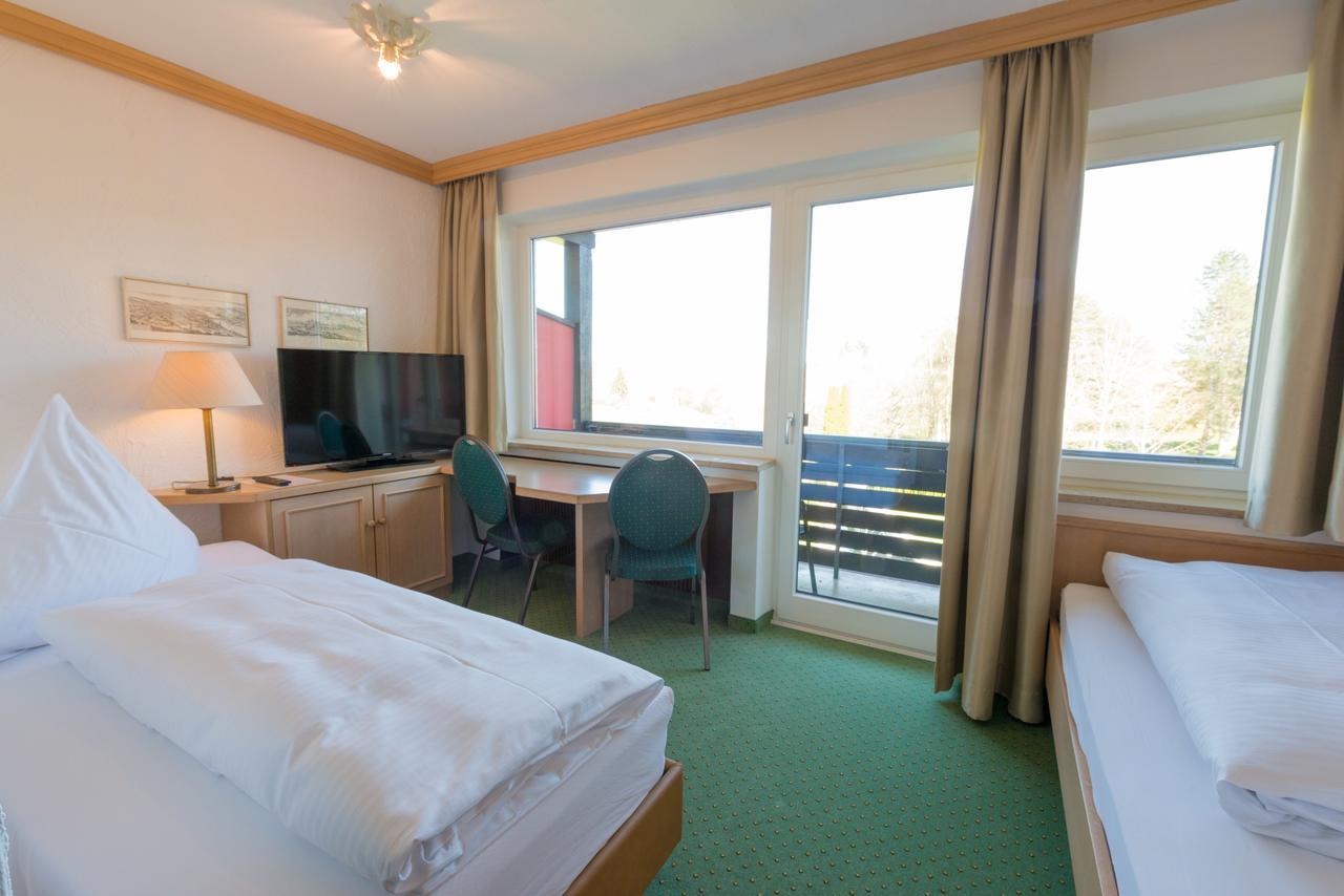 Small Twin Room balcony