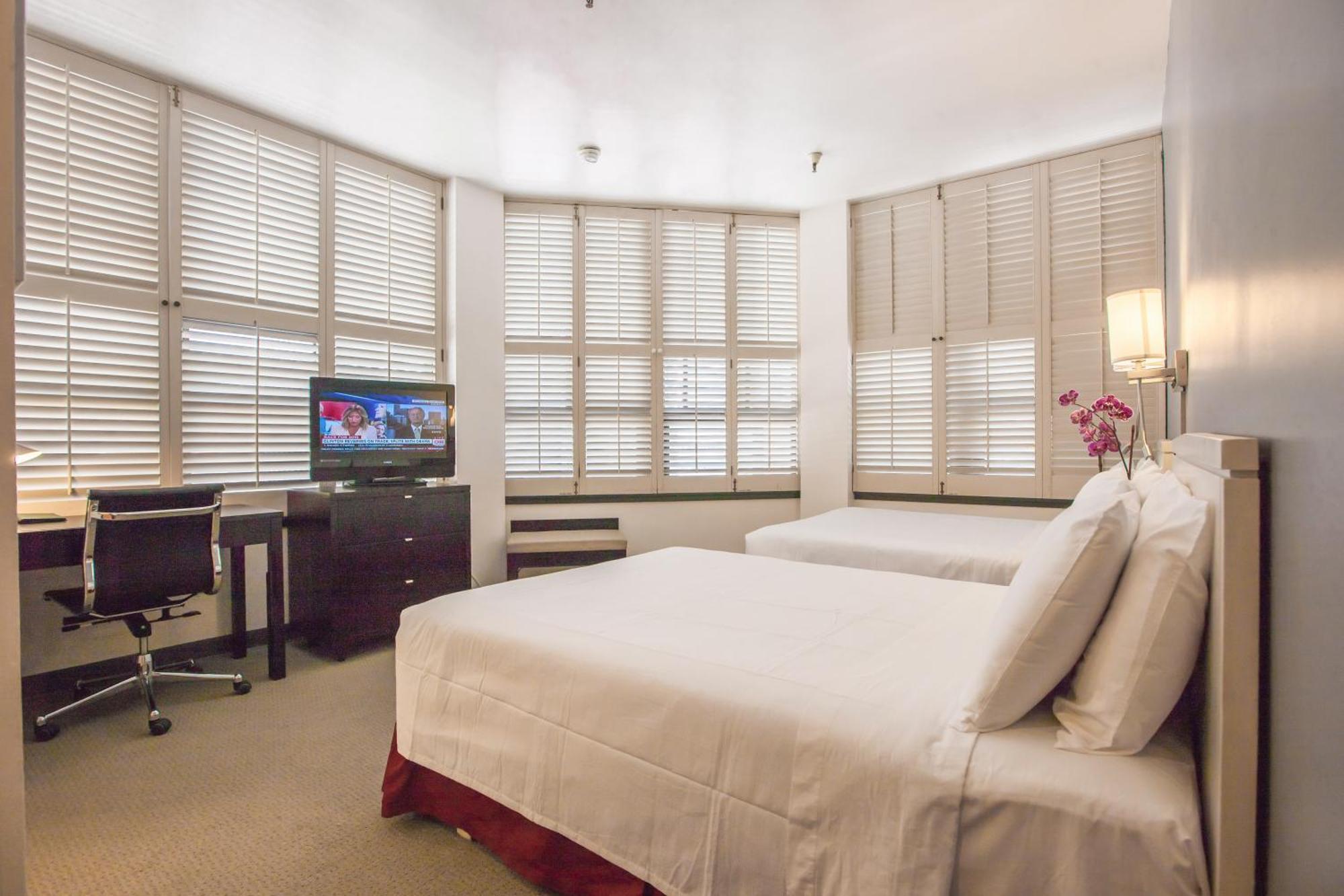 Double Room Two Double Beds