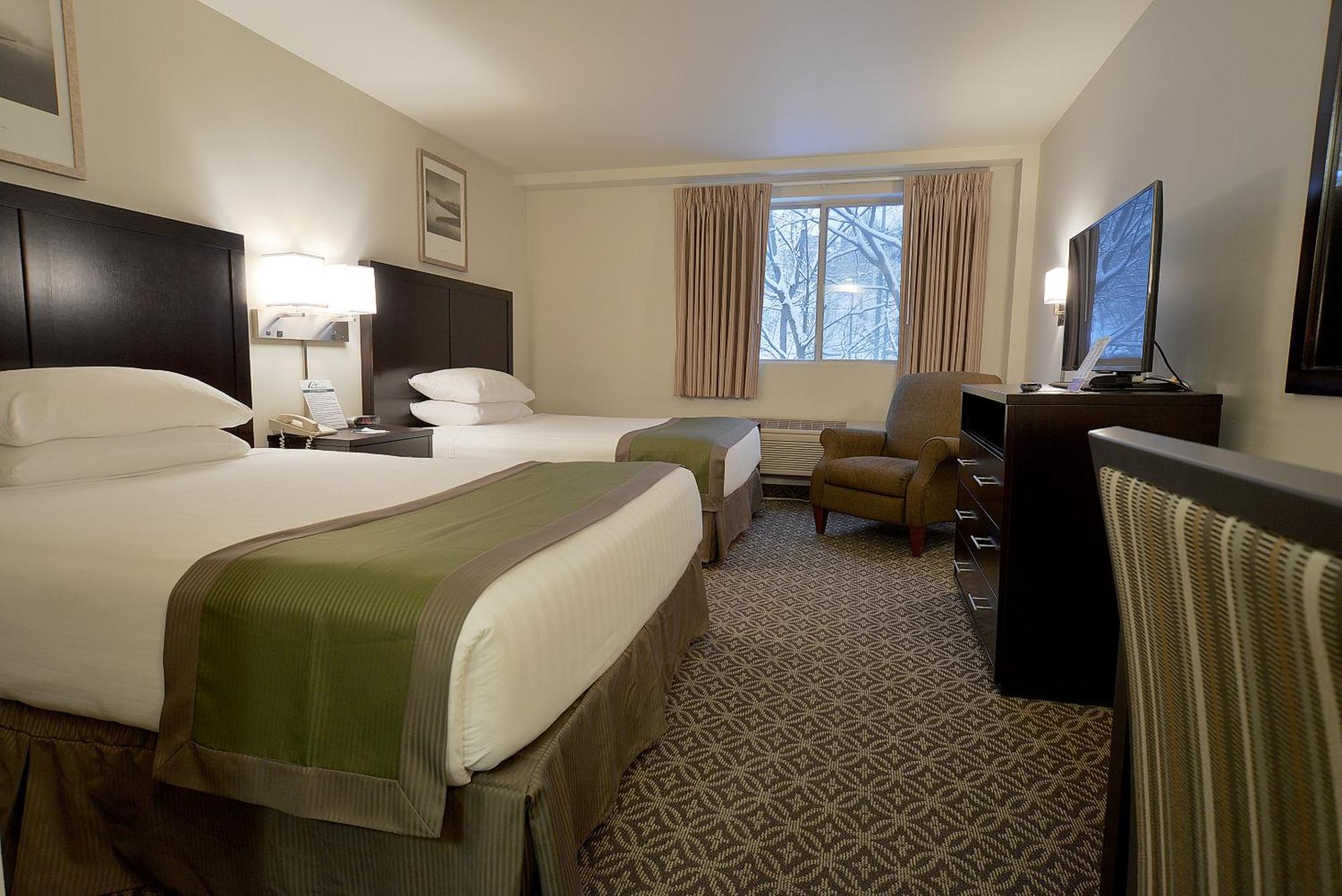 Double Room Two Double Beds