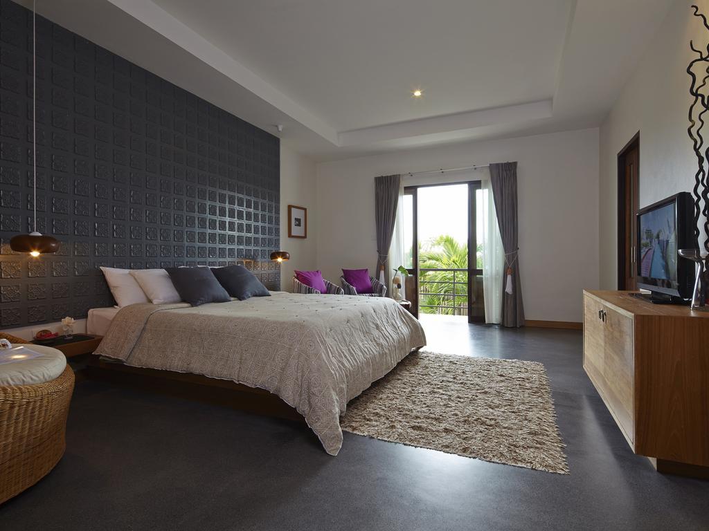 Suite Deluxe con balcón