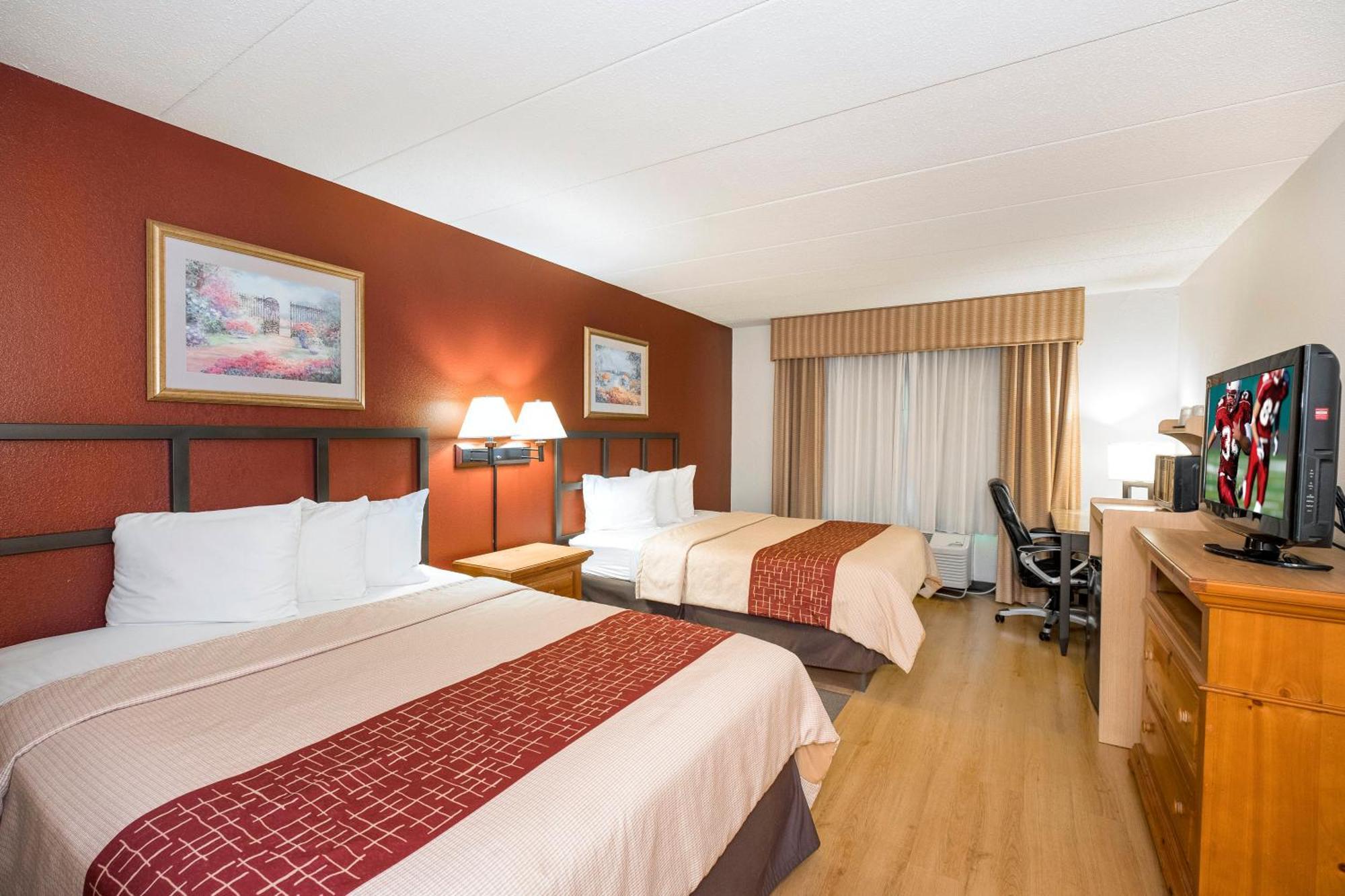 Deluxe Room with Two Queen Beds Non-Smoking