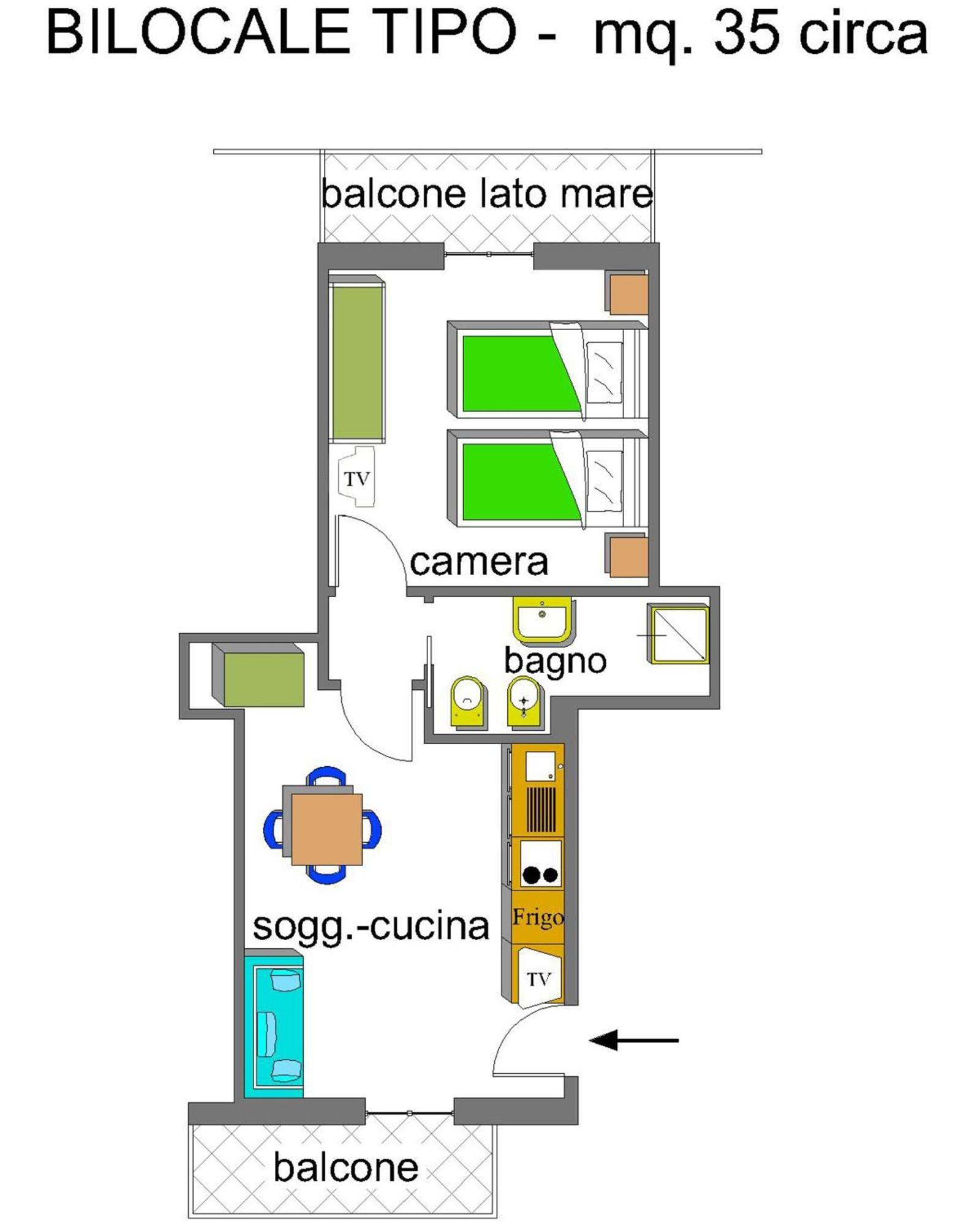 One-Bedroom Apartment