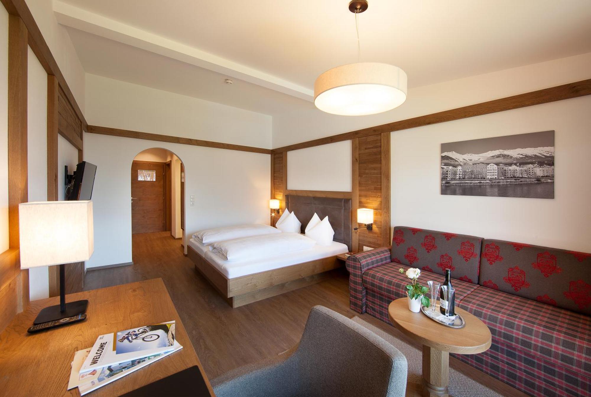 Superior Double Room Balcony
