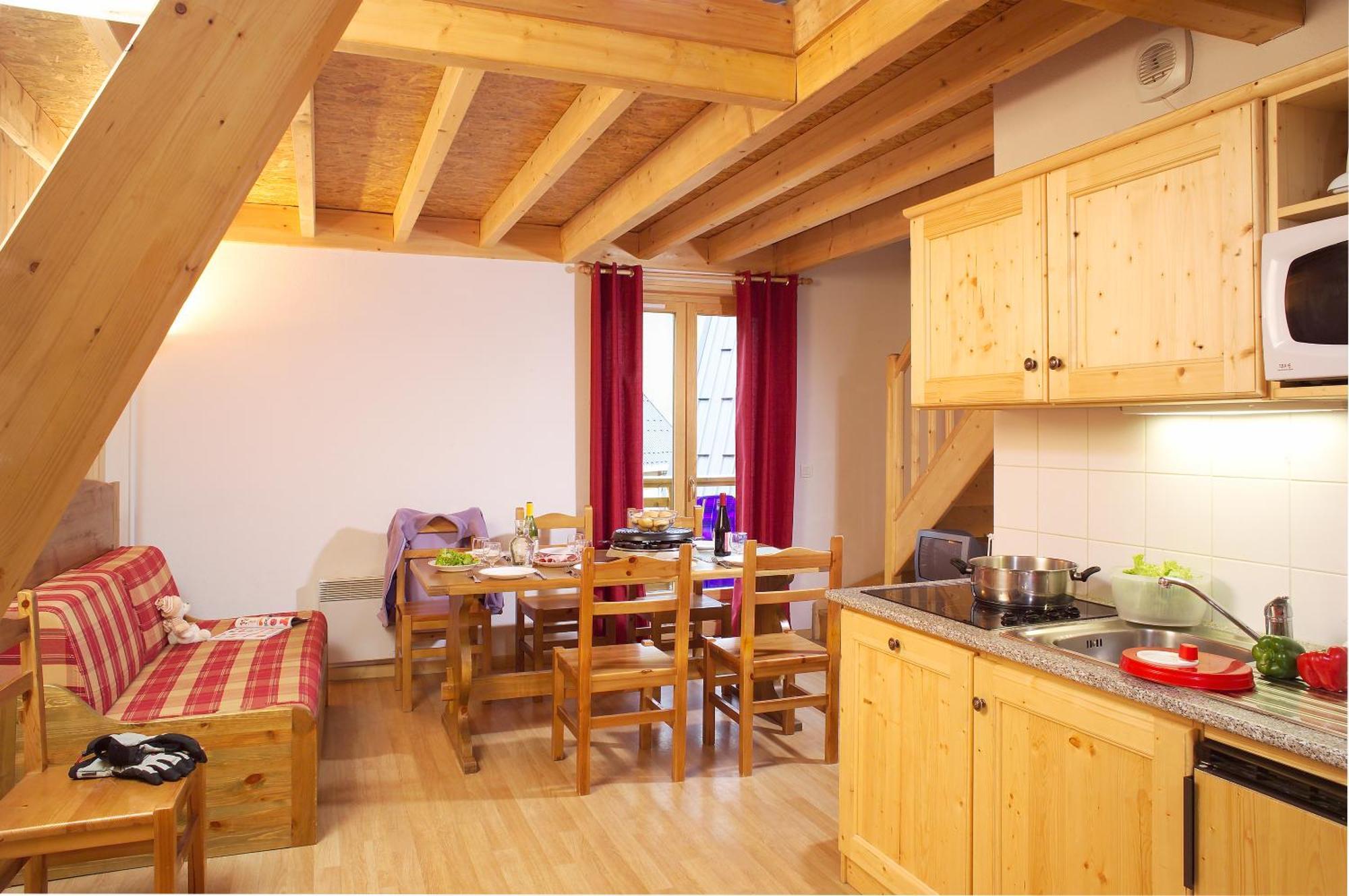 Appartement 1 Chambre avec Mezzanine (7 Personnes)