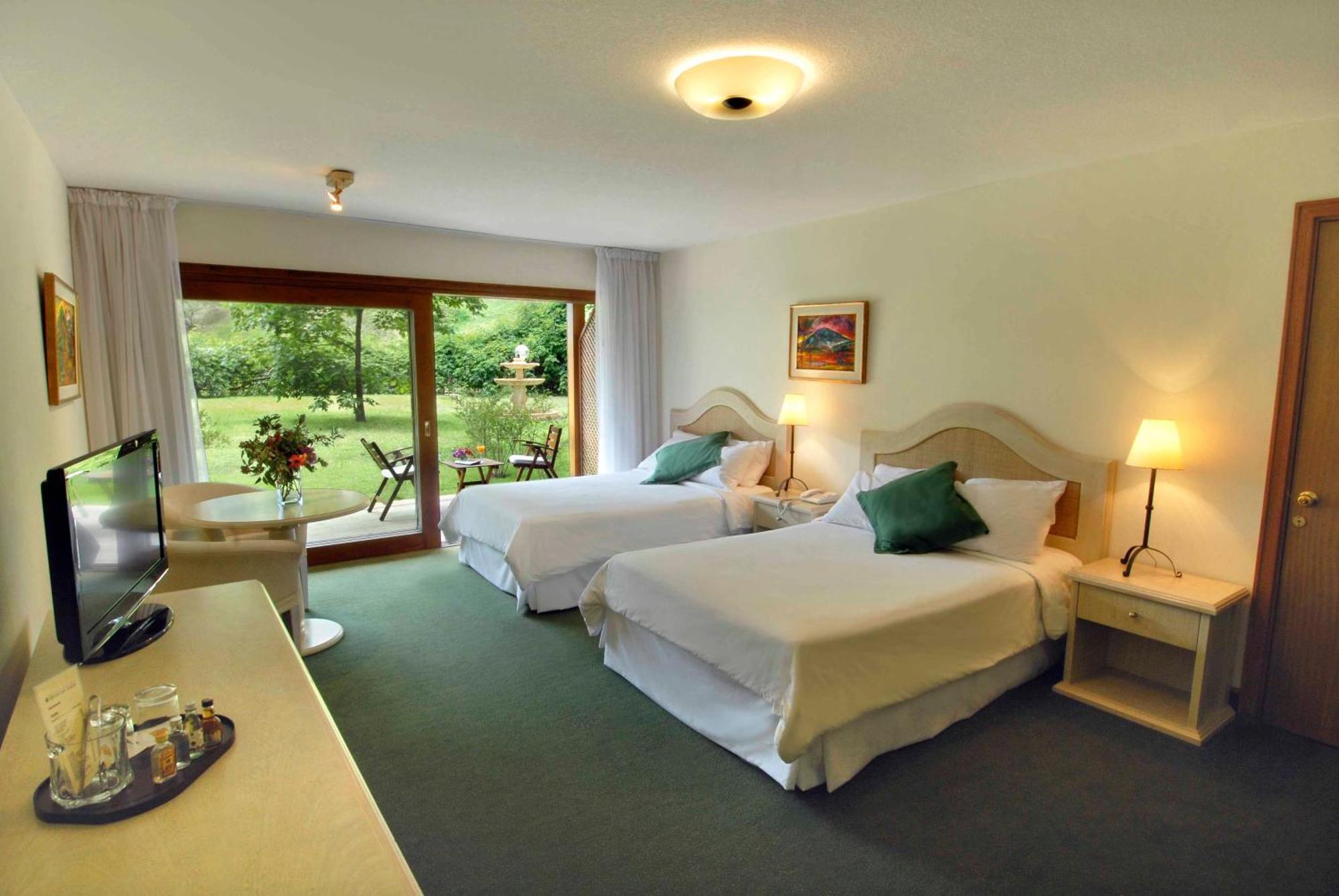 Double Room Two Double Beds