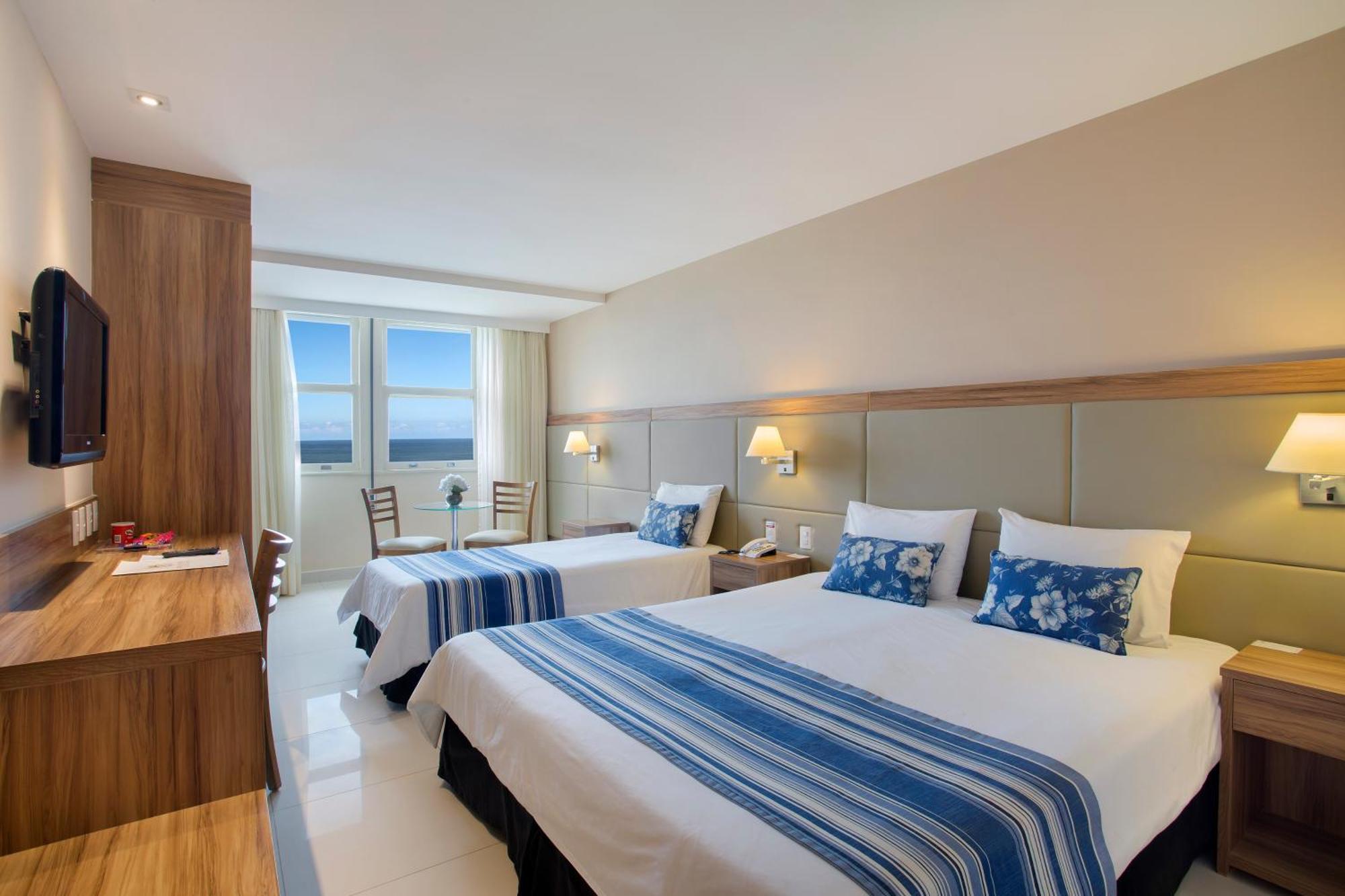 Deluxe Triple Room Sea View