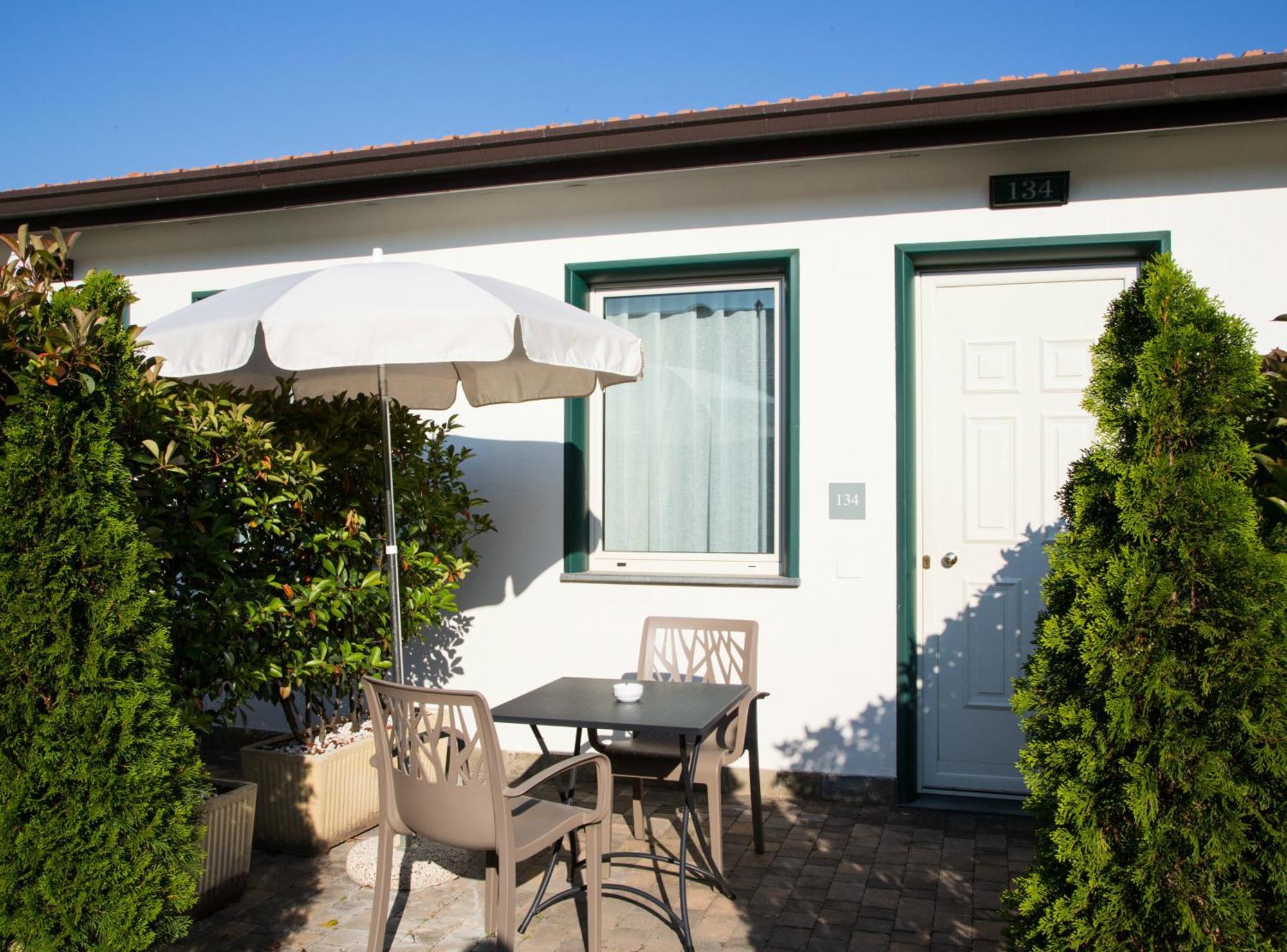 Classic Double Room Patio