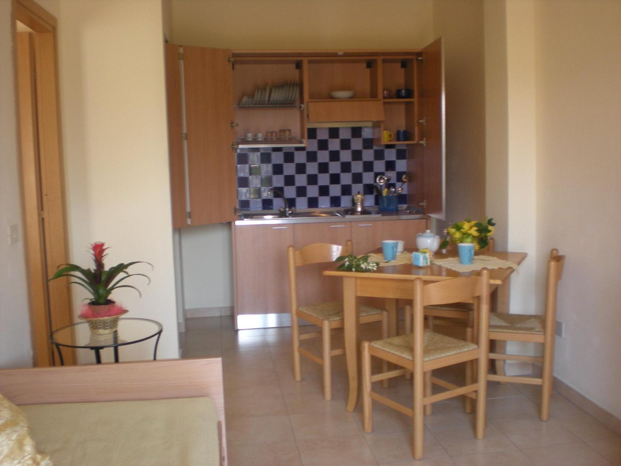 One-Bedroom Apartment Terrace