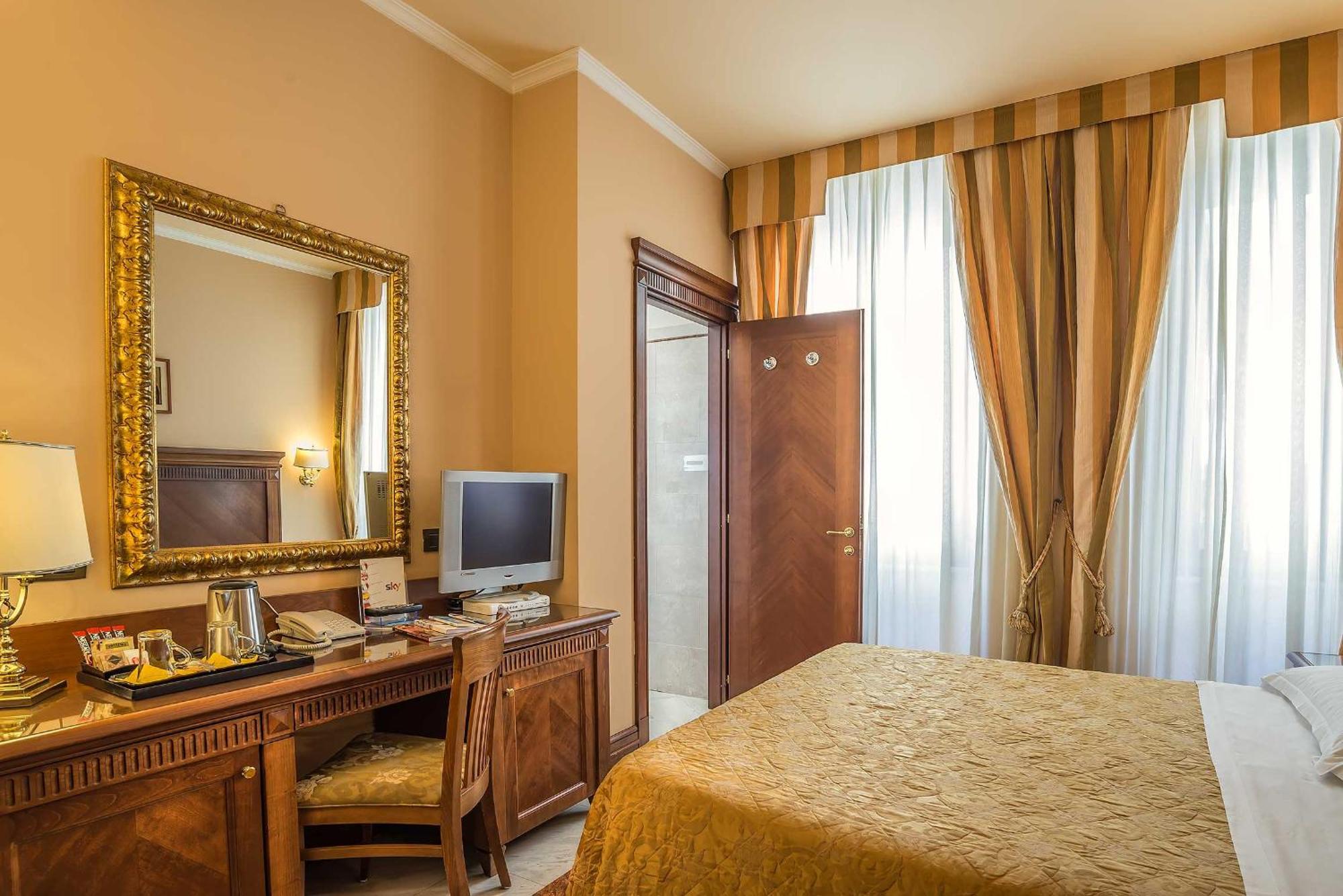 Zimmer mit Queensize-Bett