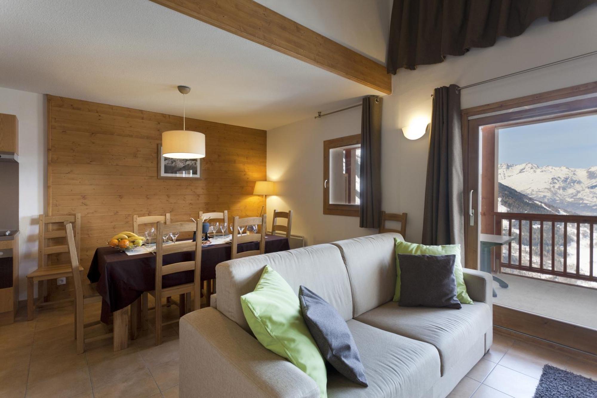 Appartement Familial 2 Chambres (6 Personnes)